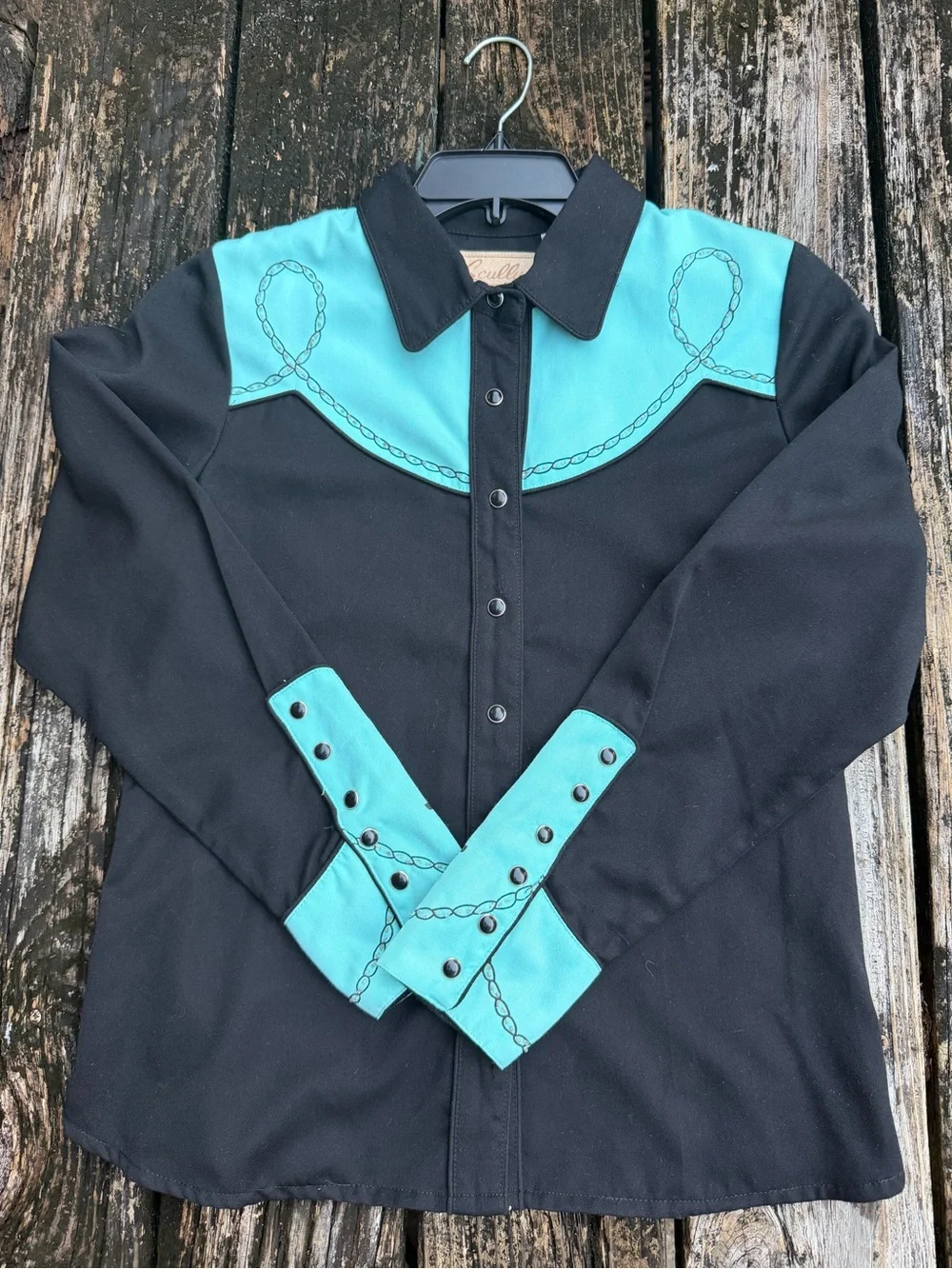 Scully black turquoise